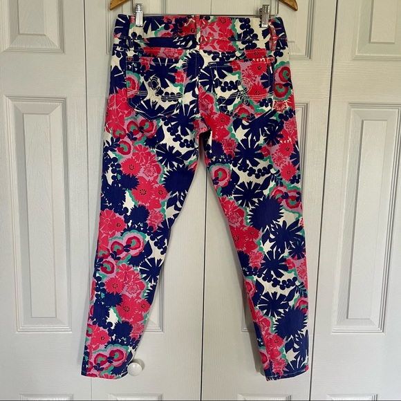 Lilly Pulitzer Worth Skinny Jeans Size 4 - Picture 6 of 11